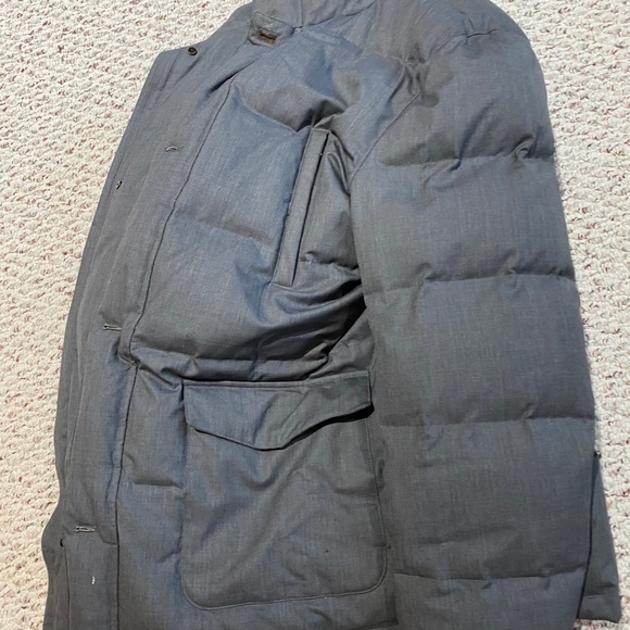 Brooks Brothers - Men’s Size L Grey 100% Jacket - Picture 4 of 5